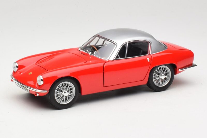 Lotus Elise S1 Rot & Silber Whitebox 1:18 WB18003 Druckguss