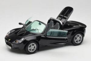 Lotus Elise S1 Roadster Schwarz Chrono 1:18 CH001 Druckguss — Bild 2 von 8
