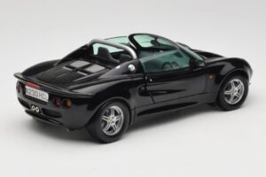 Lotus Elise S1 Roadster Schwarz Chrono 1:18 CH001 Druckguss — Bild 3 von 8