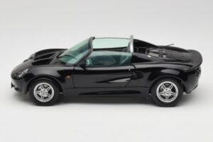 Lotus Elise S1 Roadster Schwarz Chrono 1:18 CH001 Druckguss — Bild 4 von 8