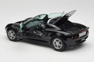 Lotus Elise S1 Roadster Schwarz Chrono 1:18 CH001 Druckguss — Bild 5 von 8
