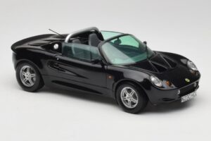 Lotus Elise S1 Roadster Schwarz Chrono 1:18 CH001 Druckguss — Bild 6 von 8