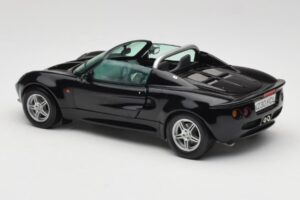Lotus Elise S1 Roadster Schwarz Chrono 1:18 CH001 Druckguss — Bild 7 von 8