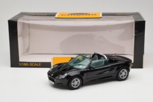 Lotus Elise S1 Roadster Schwarz Chrono 1:18 CH001 Druckguss — Bild 8 von 8
