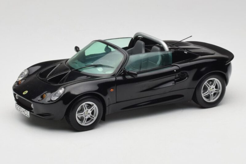 Lotus Elise S1 Roadster Schwarz Chrono 1:18 CH001 Druckguss