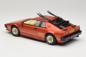 Lotus Esprit Turbo Orange 007 For Your Eyes Only KK-Scale 1:18 KKDC181192 Druckguss — Bild 5 von 6