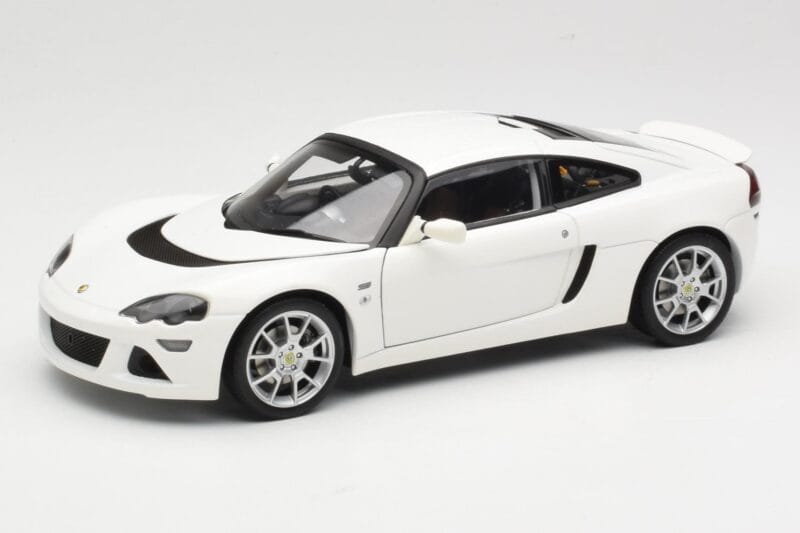 Lotus Europa S Weiß AUTOart 1:18 75368 Druckguss