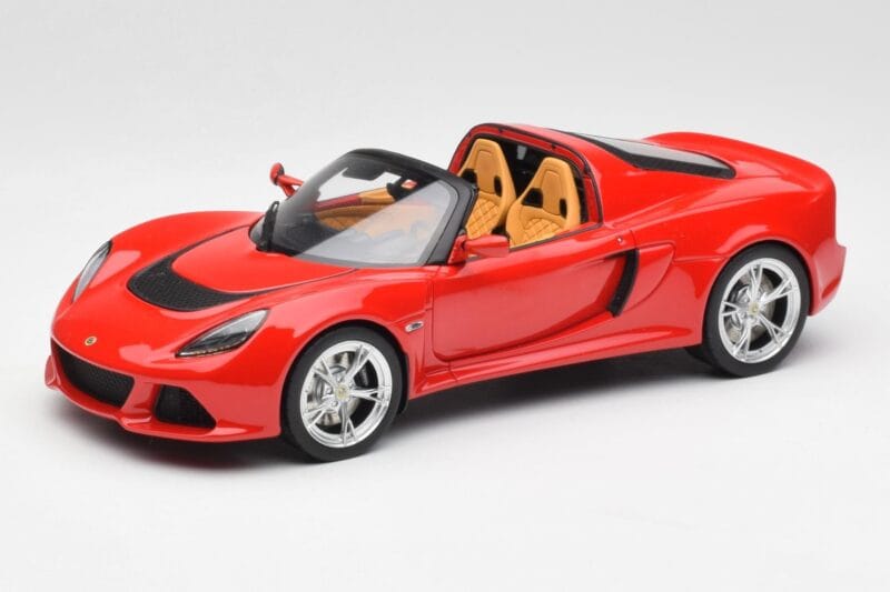 Lotus Exige S3 Roadster Rot GT Spirit 1:18 GT043 Resin
