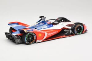 Mahindra M5Electro Mahindra Racing #64 J. D'Ambrosio Formula E Season 5 2019 Minichamps 1:18 114180064 Druckguss — Bild 2 von 6