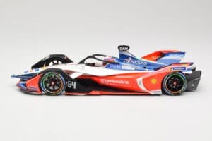 Mahindra M5Electro Mahindra Racing #64 J. D'Ambrosio Formula E Season 5 2019 Minichamps 1:18 114180064 Druckguss — Bild 3 von 6