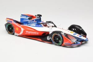Mahindra M5Electro Mahindra Racing #64 J. D'Ambrosio Formula E Season 5 2019 Minichamps 1:18 114180064 Druckguss — Bild 4 von 6