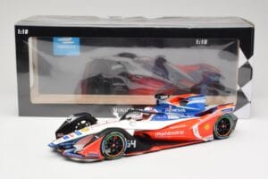 Mahindra M5Electro Mahindra Racing #64 J. D'Ambrosio Formula E Season 5 2019 Minichamps 1:18 114180064 Druckguss — Bild 6 von 6