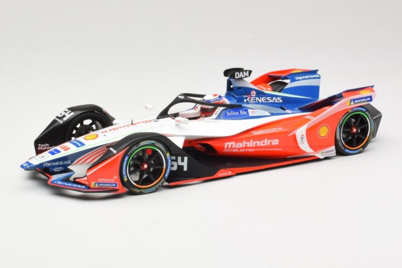 Mahindra M5Electro Mahindra Racing #64 J. D'Ambrosio Formula E Season 5 2019 Minichamps 1:18 114180064 Druckguss
