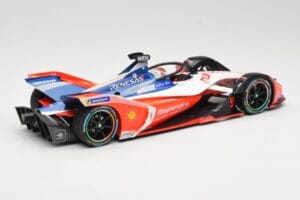 Mahindra M5Electro Mahindra Racing #94 F. Rosenqvist Formula E Season 5 2019 Minichamps 1:18 114180094 Druckguss — Bild 2 von 6