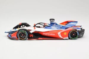 Mahindra M5Electro Mahindra Racing #94 F. Rosenqvist Formula E Season 5 2019 Minichamps 1:18 114180094 Druckguss — Bild 3 von 6