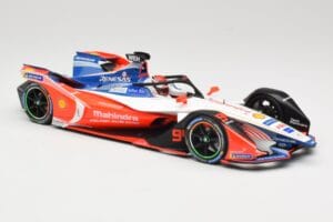 Mahindra M5Electro Mahindra Racing #94 F. Rosenqvist Formula E Season 5 2019 Minichamps 1:18 114180094 Druckguss — Bild 4 von 6