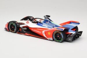 Mahindra M5Electro Mahindra Racing #94 F. Rosenqvist Formula E Season 5 2019 Minichamps 1:18 114180094 Druckguss — Bild 5 von 6