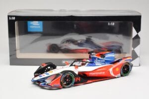 Mahindra M5Electro Mahindra Racing #94 F. Rosenqvist Formula E Season 5 2019 Minichamps 1:18 114180094 Druckguss — Bild 6 von 6