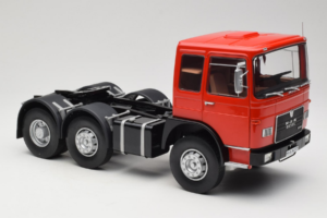 MAN 16304 F7 Rot Road Kings 1:18 RK180053 Druckguss — Bild 6 von 8