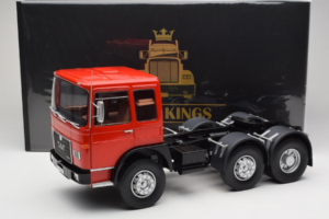 MAN 16304 F7 Rot Road Kings 1:18 RK180053 Druckguss — Bild 8 von 8