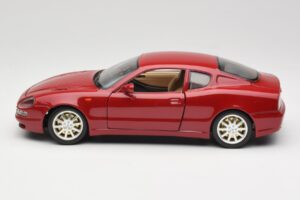 Maserati 3200 GT Dunkelrot Bburago 1:18 3341-M2 Druckguss — Bild 4 von 8