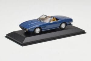 Maserati Ghibli Spyder Blau Minichamps 1:43 400123330 Druckguss — Bild 2 von 4