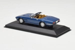 Maserati Ghibli Spyder Blau Minichamps 1:43 400123330 Druckguss — Bild 3 von 4