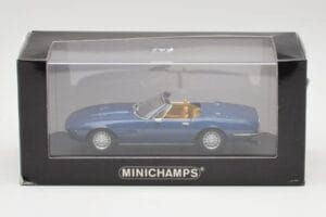 Maserati Ghibli Spyder Blau Minichamps 1:43 400123330 Druckguss — Bild 4 von 4