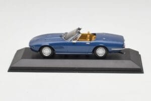 Maserati Ghibli Spyder Blau Minichamps 1:43 400123330 Druckguss