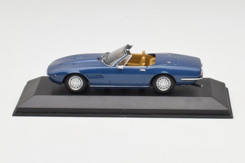 Maserati Ghibli Spyder Blau Minichamps 1:43 400123330 Druckguss