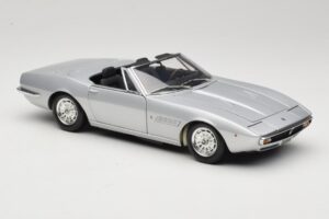Maserati Ghibli Spyder Silber Minichamps 1:18 100122330 Druckguss — Bild 5 von 7