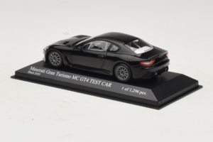 Maserati GranTurismo MC GT4 Schwarz Minichamps 1:43 400101202 Druckguss — Bild 3 von 4