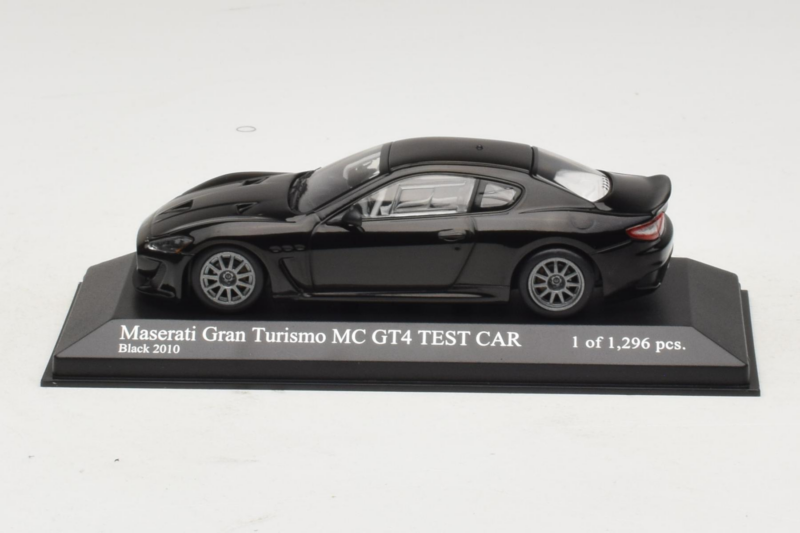 Maserati GranTurismo MC GT4 Schwarz Minichamps 1:43 400101202 Druckguss