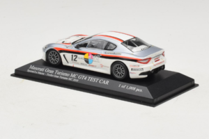 Maserati GranTurismo MC GT4 #12 Sperati / La Mazza Maserati MC 2010 Minichamps 1:43 400101212 Druckguss — Bild 3 von 5