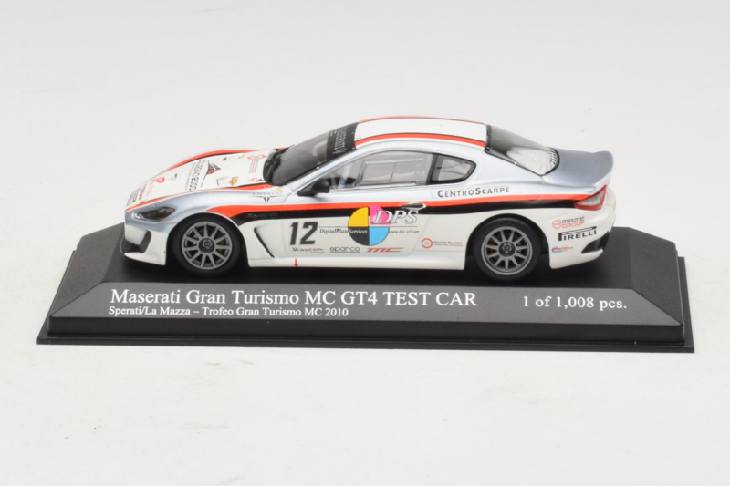 Maserati GranTurismo MC GT4 #12 Sperati / La Mazza Maserati MC 2010 Minichamps 1:43 400101212 Druckguss
