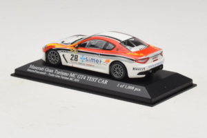 Maserati GranTurismo MC GT4 #28 Smurra / Piancastelli Maserati MC 2010 Minichamps 1:43 400101228 Druckguss — Bild 3 von 5