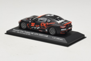 Maserati GranTurismo MC GT4 #32 J. Sicart Maserati MC 2010 Minichamps 1:43 400101232 Druckguss — Bild 3 von 5