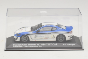 Maserati GranTurismo MC GT4 #9 Moncada / Petrini Maserati MC 2010 Minichamps 1:43 400101209 Druckguss — Bild 5 von 5