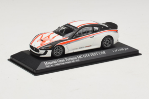 Maserati GranTurismo MC GT4 Trofeo GranTurismo MC Test Car 2010 Minichamps 1:43 400101201 Druckguss — Bild 2 von 4