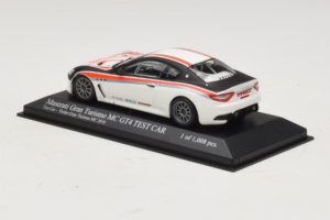 Maserati GranTurismo MC GT4 Trofeo GranTurismo MC Test Car 2010 Minichamps 1:43 400101201 Druckguss — Bild 3 von 4