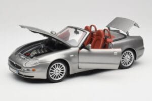 Maserati 4200 GT Spyder Grau Bburago 1:18 18-12019 Druckguss — Bild 2 von 8