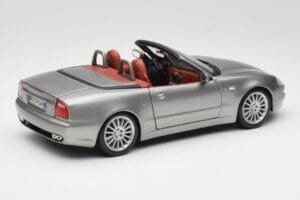 Maserati 4200 GT Spyder Grau Bburago 1:18 18-12019 Druckguss — Bild 3 von 8