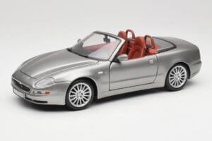 Maserati 4200 GT Spyder Grau Bburago 1:18 18-12019 Druckguss