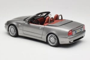Maserati 4200 GT Spyder Grau Bburago 1:18 18-12019 Druckguss — Bild 7 von 8