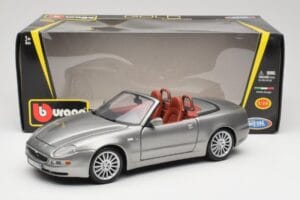 Maserati 4200 GT Spyder Grau Bburago 1:18 18-12019 Druckguss — Bild 8 von 8