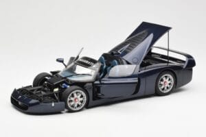 Maserati MC12 Road Car Blau Metallic AUTOart 1:18 75802 Druckguss — Bild 2 von 8