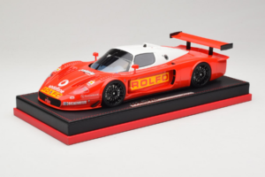 Maserati MC12 Rolfo Rot-Weiß Gl Model 1:18 REMC031 Resin — Bild 2 von 7