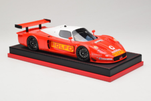 Maserati MC12 Rolfo Rot-Weiß Gl Model 1:18 REMC031 Resin — Bild 4 von 7