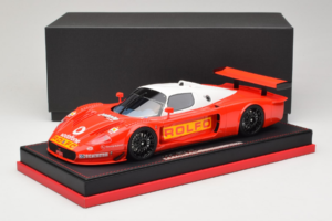 Maserati MC12 Rolfo Rot-Weiß Gl Model 1:18 REMC031 Resin — Bild 7 von 7