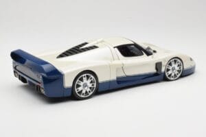 Maserati MC12 Weiß Blau Hot Wheels 1:18 G7158 Druckguss — Bild 3 von 8